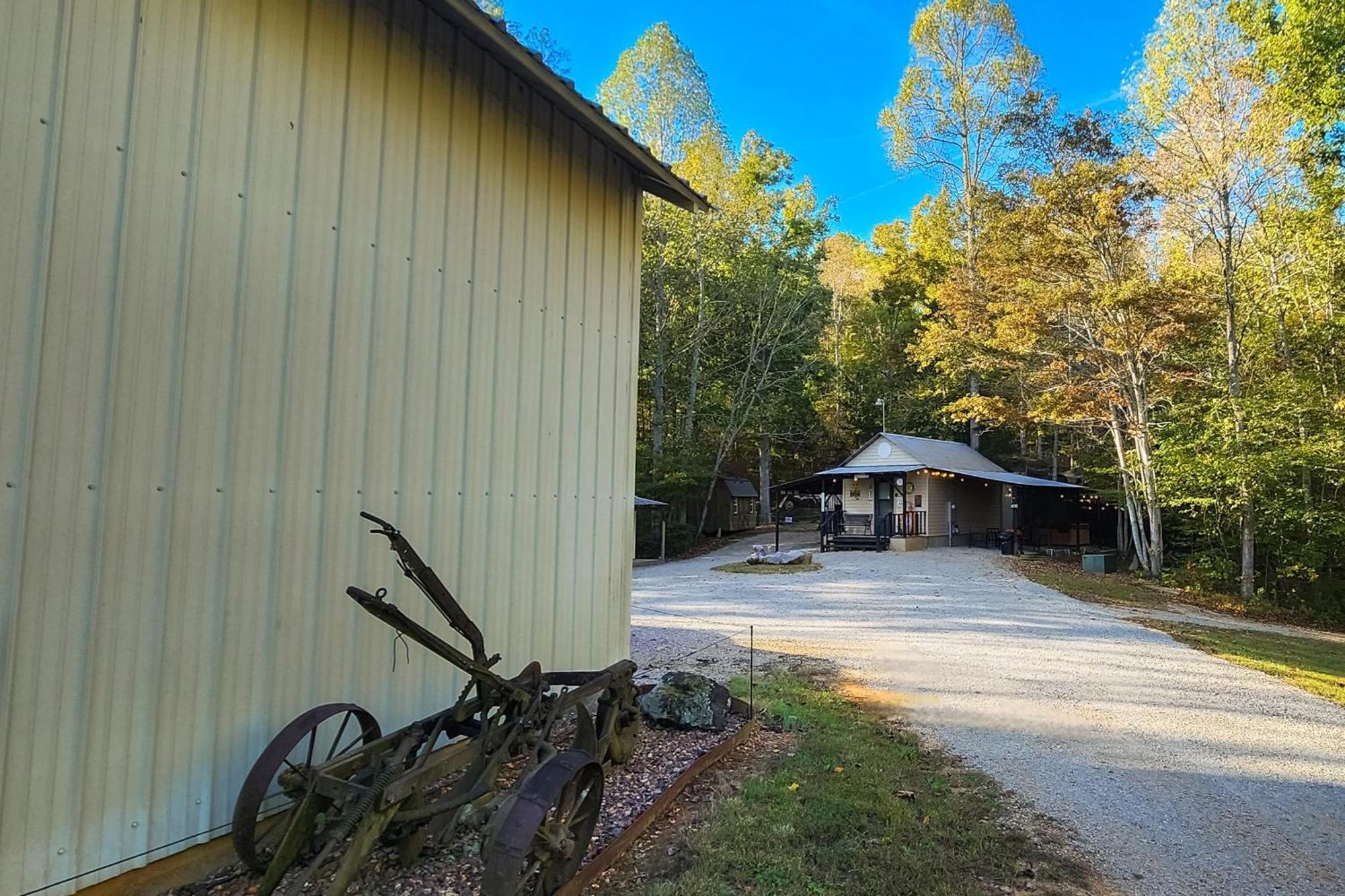 Back Home On The Farm Tellico Plains Ngoại thất bức ảnh